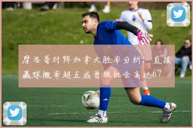 摩洛哥对阵加拿大胜率分析：直接赢球概率超五成晋级机会高达67
